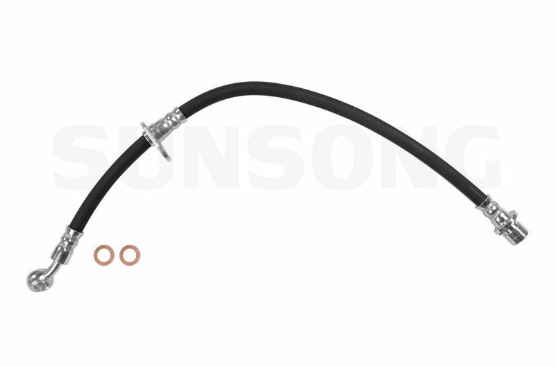 Sunsong 2204314 Brake Hydraulic Hose - Rear Left