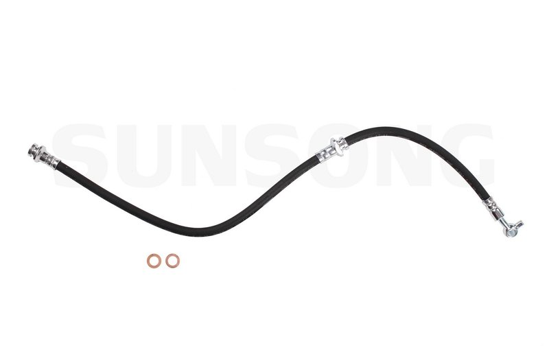 Sunsong 2204317 Brake Hydraulic Hose - Front Left