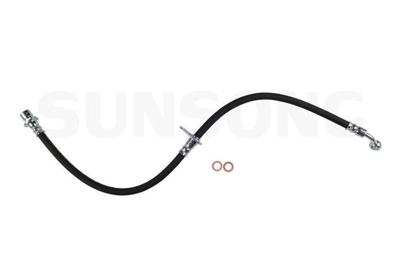 Sunsong 2204319 Brake Hydraulic Hose - Front Left