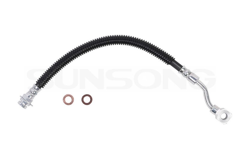 Sunsong 2204344 Brake Hydraulic Hose - Rear Left