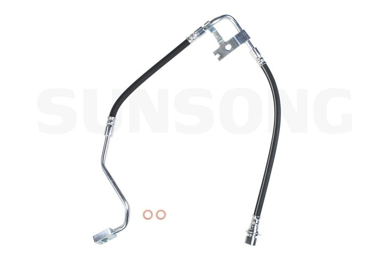 Sunsong 2204345 Brake Hydraulic Hose - Front Right