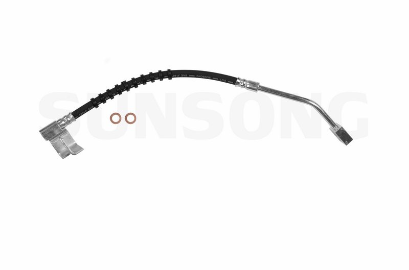Sunsong 2204350 Brake Hydraulic Hose - Front Left