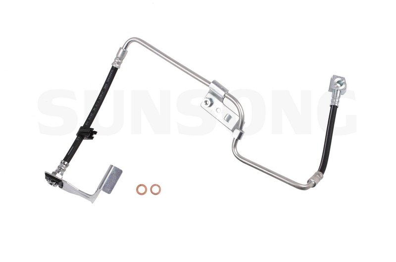 Sunsong 2204352 Brake Hydraulic Hose - Rear Left