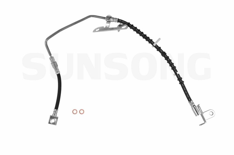 Sunsong 2204361 Brake Hydraulic Hose - Rear Left