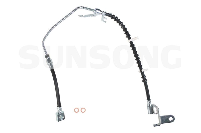 Sunsong 2204364 Brake Hydraulic Hose - Rear Right