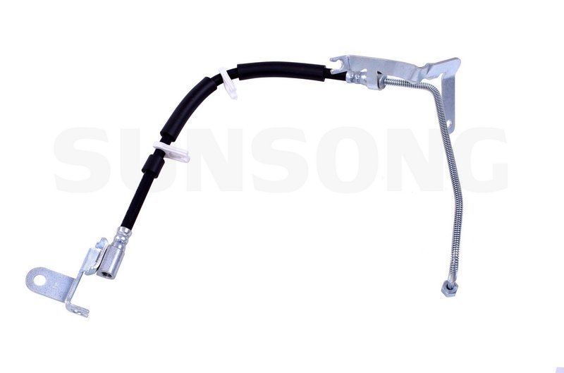 Sunsong 2204365A Brake Hydraulic Hose - Rear Right Inner