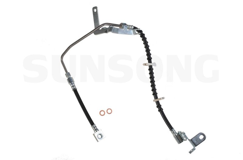 Sunsong 2204365 Brake Hydraulic Hose - Rear Right Outer