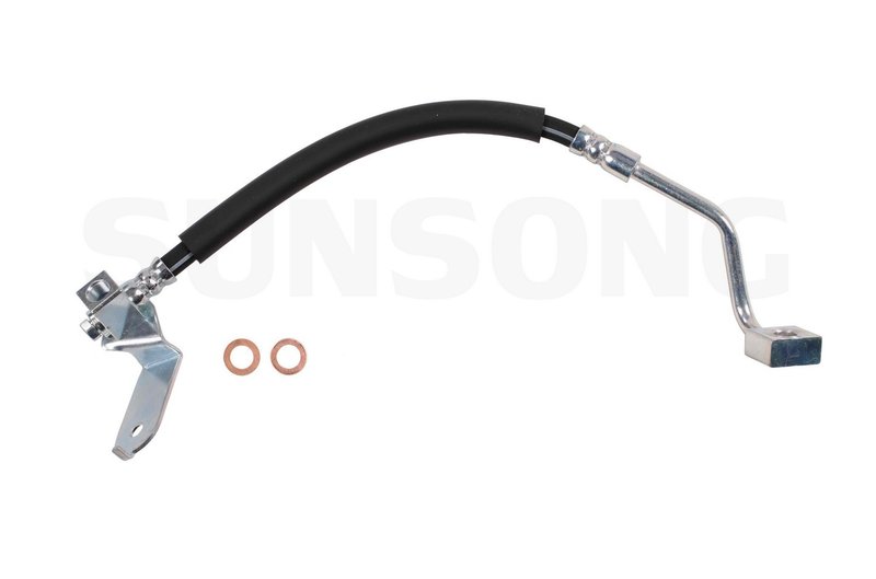 Sunsong 2204371 Brake Hydraulic Hose - Rear Right