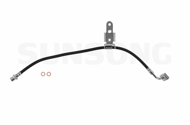 Sunsong 2204378 Brake Hydraulic Hose - Front Right