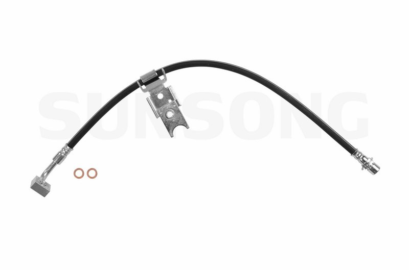 Sunsong 2204379 Brake Hydraulic Hose - Front Right