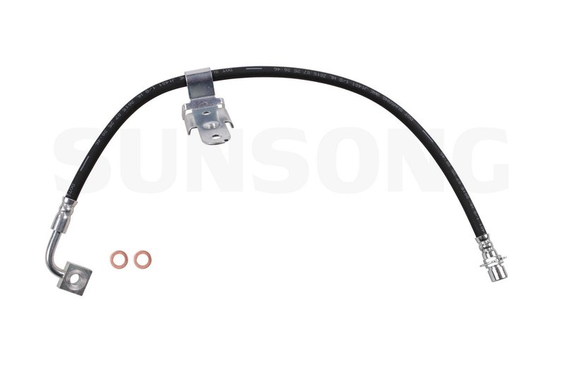 Sunsong 2204381 Brake Hydraulic Hose - Front Left