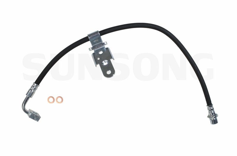 Sunsong 2204382 Brake Hydraulic Hose - Front Left