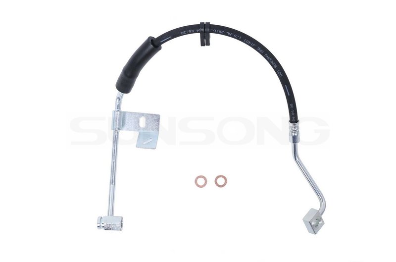Sunsong 2204385A Brake Hydraulic Hose - Front Left
