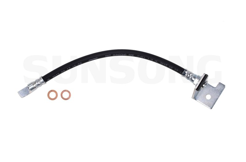 Sunsong 2204393 Brake Hydraulic Hose - Rear Left