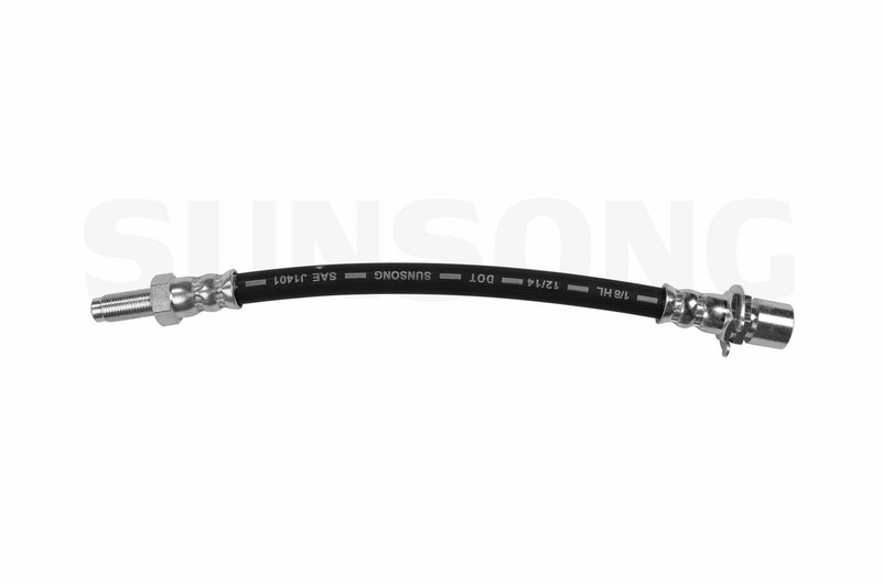 Sunsong 2204398 Brake Hydraulic Hose - Rear