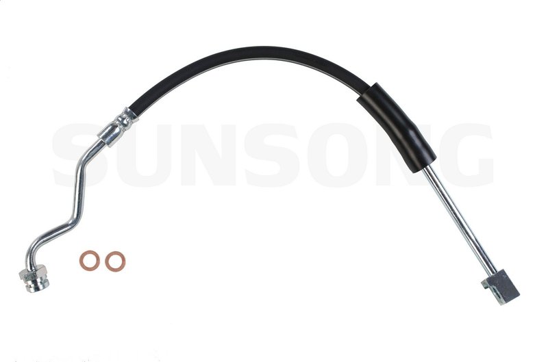 Sunsong 2204403 Brake Hydraulic Hose - Front Right
