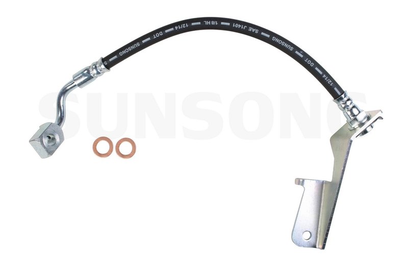 Sunsong 2204411 Brake Hydraulic Hose - Rear Right