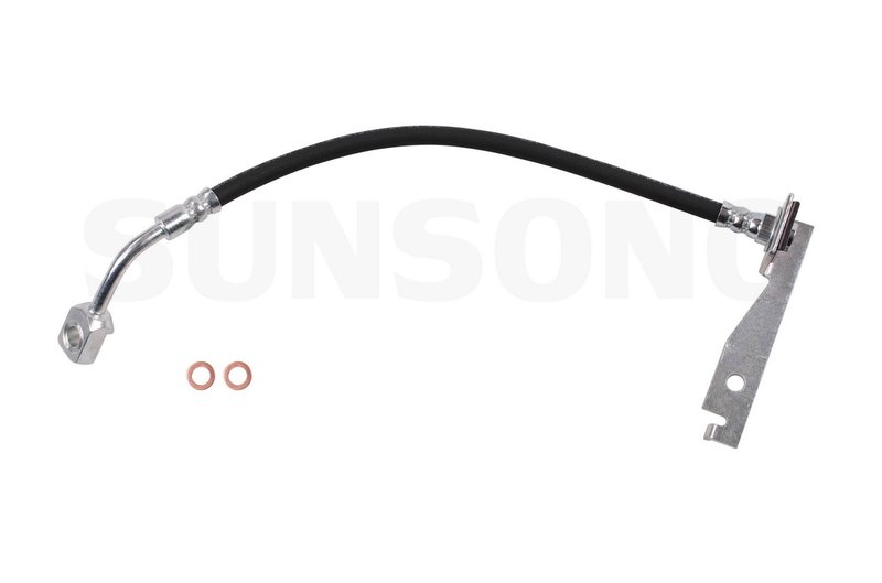 Sunsong 2204414 Brake Hydraulic Hose - Front Left