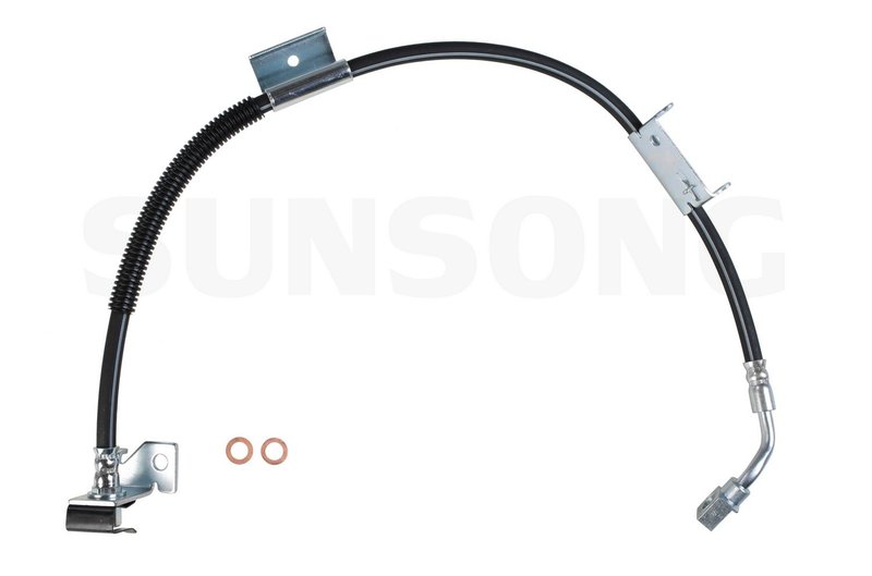 Sunsong 2204423 Brake Hydraulic Hose - Front Left