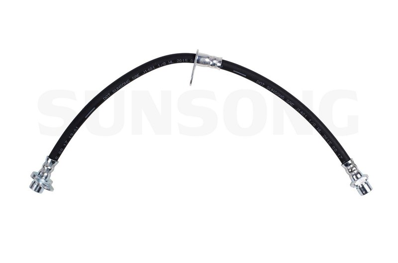 Sunsong 2204428 Brake Hydraulic Hose - Rear Right Inner
