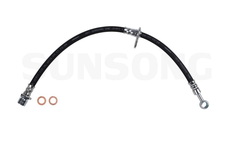 Sunsong 2204430 Brake Hydraulic Hose - Front