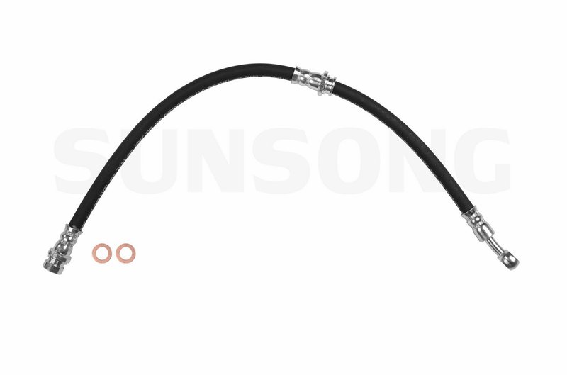 Sunsong 2204431 Brake Hydraulic Hose - Rear