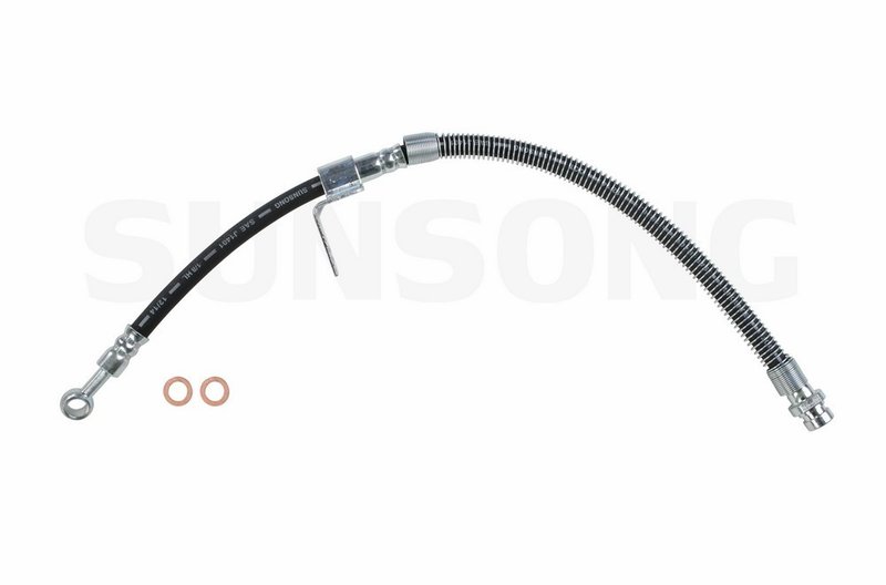 Sunsong 2204442 Brake Hydraulic Hose - Front Left