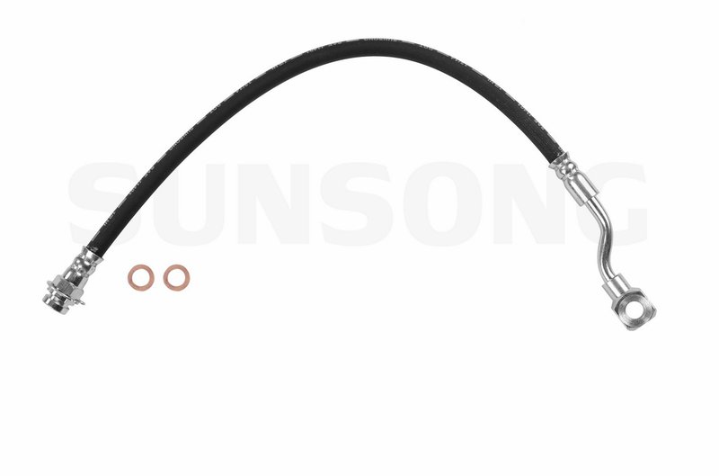 Sunsong 2204444 Brake Hydraulic Hose - Rear Right