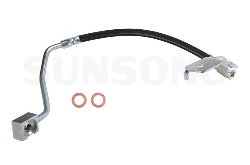 Sunsong 2204450 Brake Hydraulic Hose - Rear Left