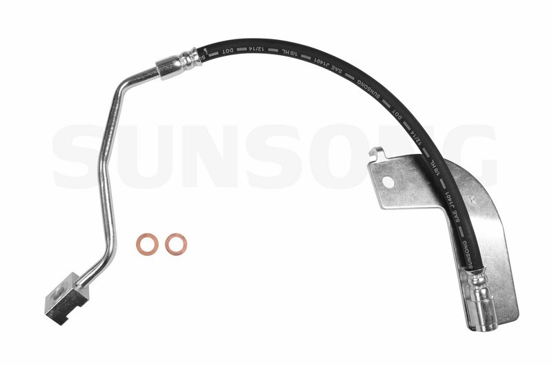 Sunsong 2204455 Brake Hydraulic Hose - Rear Right