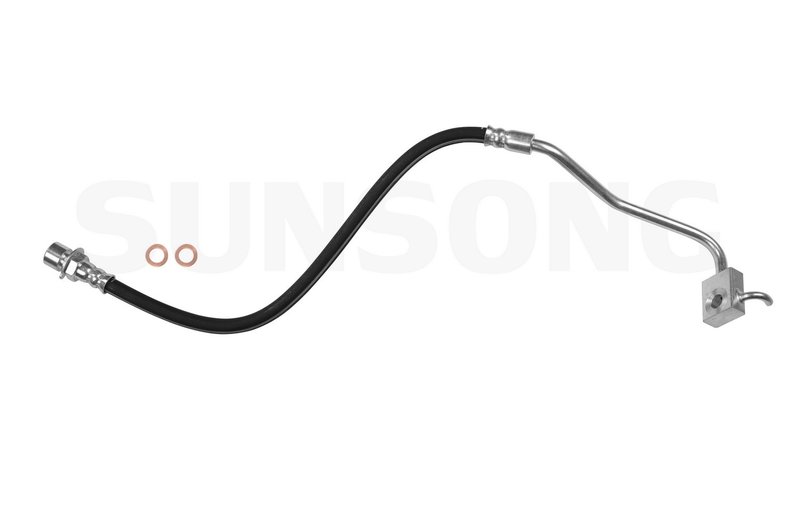 Sunsong 2204498 Brake Hydraulic Hose - Front Right