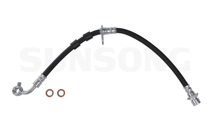 Sunsong 2204511 Brake Hydraulic Hose - Front Right