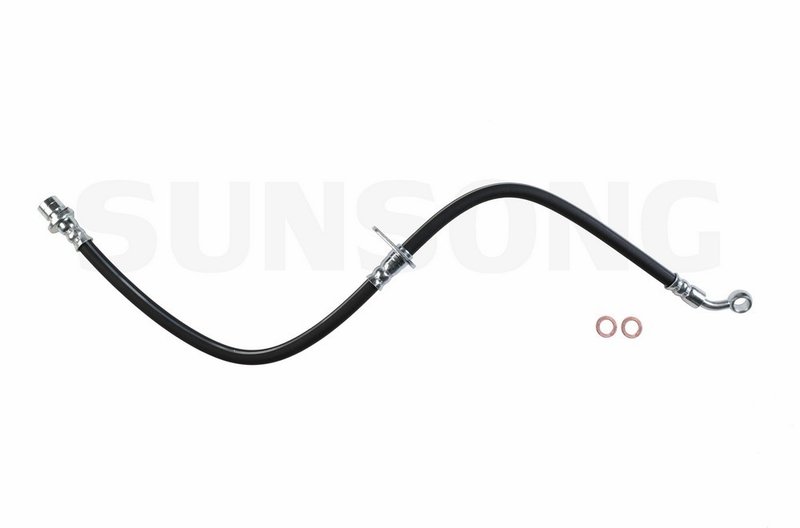 Sunsong 2204521 Brake Hydraulic Hose - Front Right