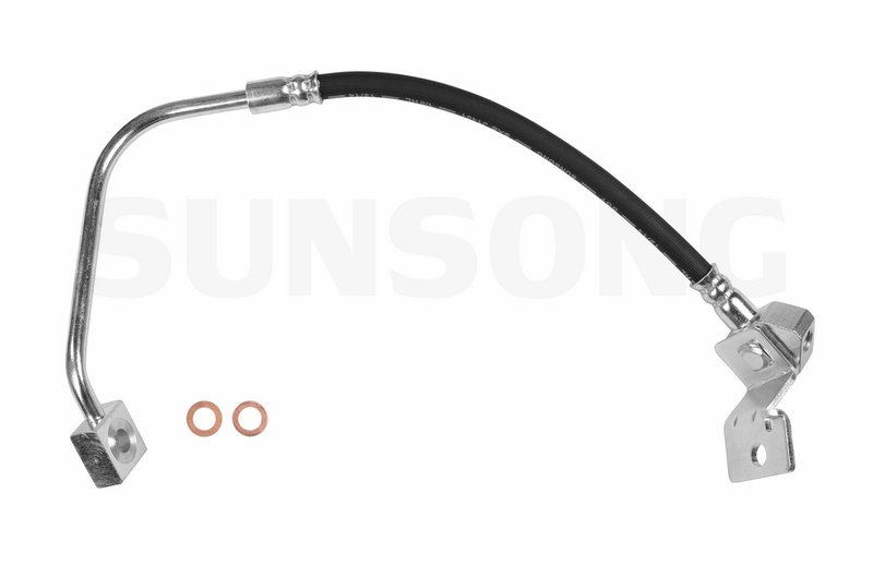 Sunsong 2204566 Brake Hydraulic Hose - Rear Left