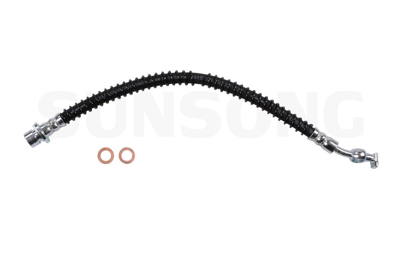 Sunsong 2204583 Brake Hydraulic Hose - Rear Outer