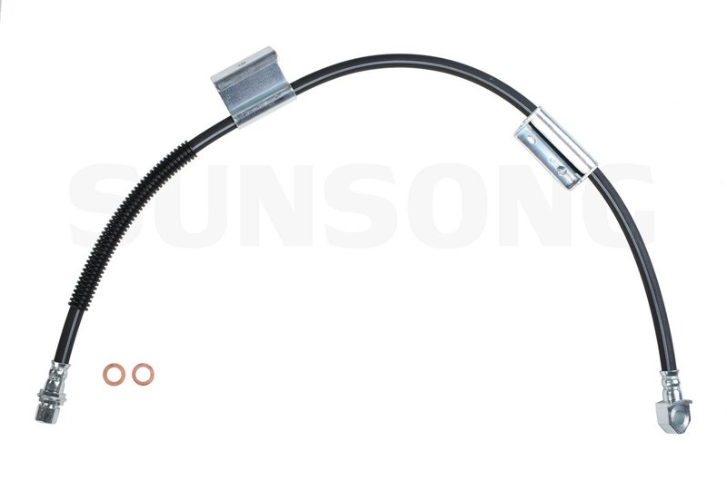 Sunsong 2204585 Brake Hydraulic Hose - Front Left