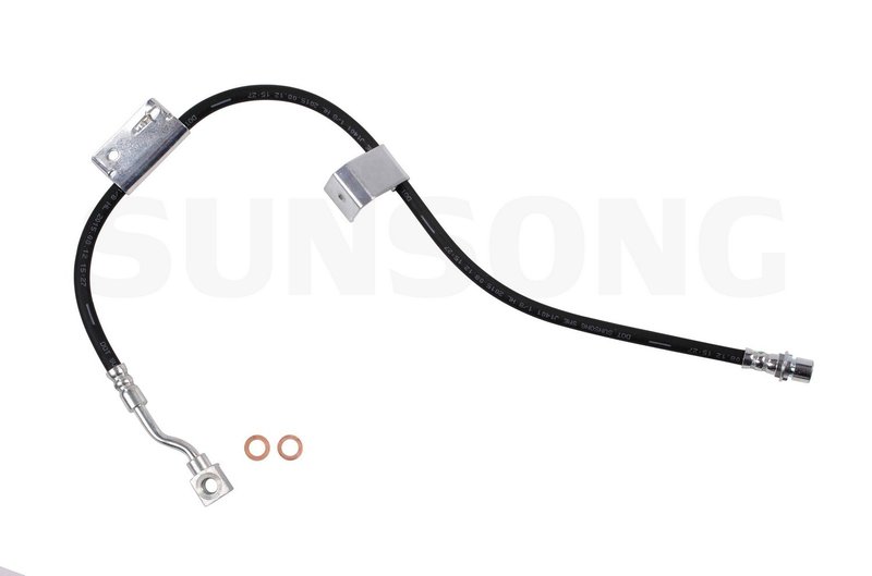 Sunsong 2204594 Brake Hydraulic Hose - Front Right