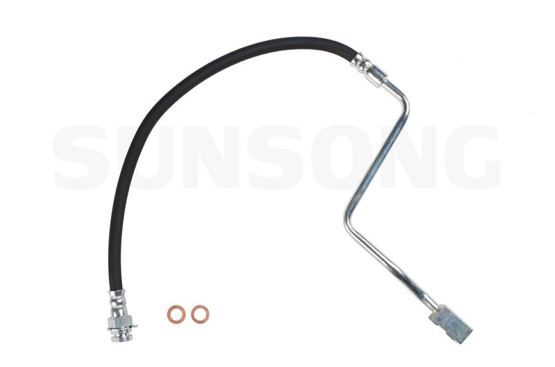 Sunsong 2204610 Brake Hydraulic Hose - Front Left