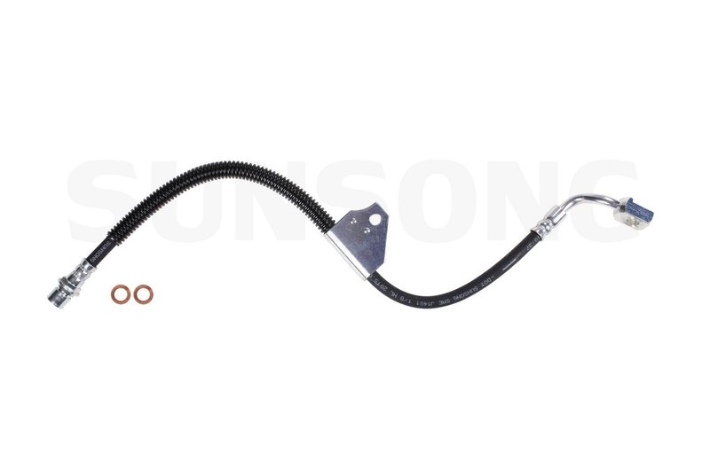 Sunsong 2204611 Brake Hydraulic Hose - Front Left