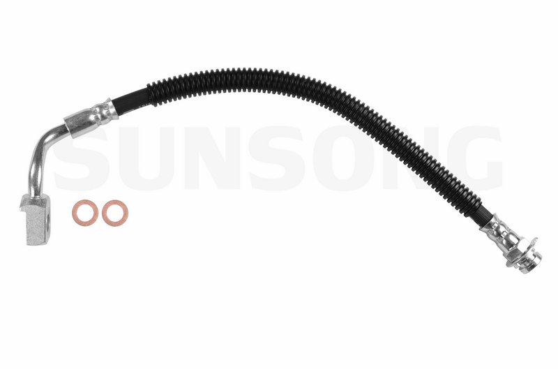 Sunsong 2204613 Brake Hydraulic Hose - Rear Left