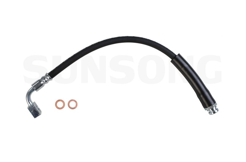 Sunsong 2204617 Brake Hydraulic Hose - Front Left