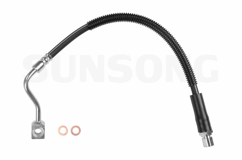 Sunsong 2204625 Brake Hydraulic Hose - Rear Right