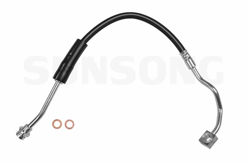 Sunsong 2204628 Brake Hydraulic Hose - Front Left