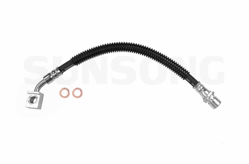 Sunsong 2204629 Brake Hydraulic Hose - Front Left