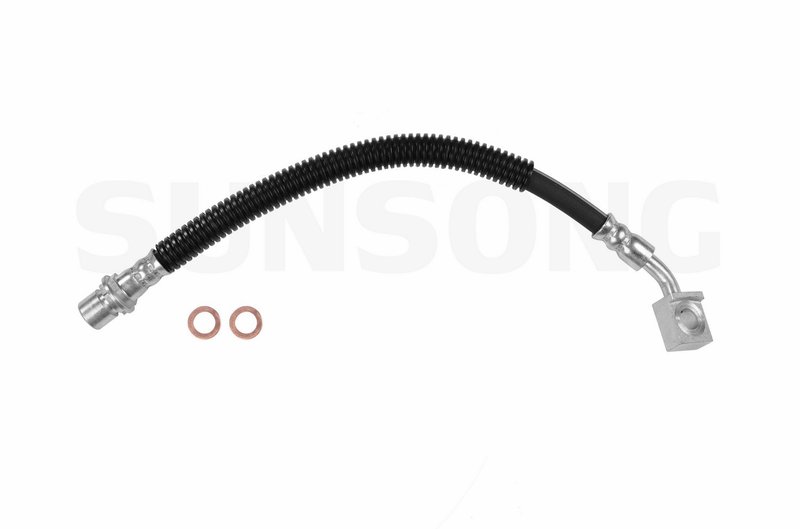 Sunsong 2204630 Brake Hydraulic Hose - Front Right