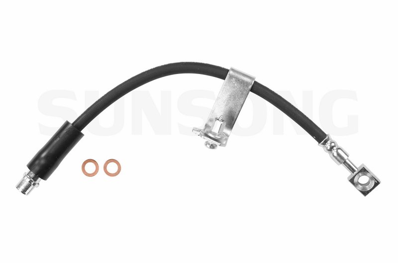 Sunsong 2204634 Brake Hydraulic Hose - Front Left