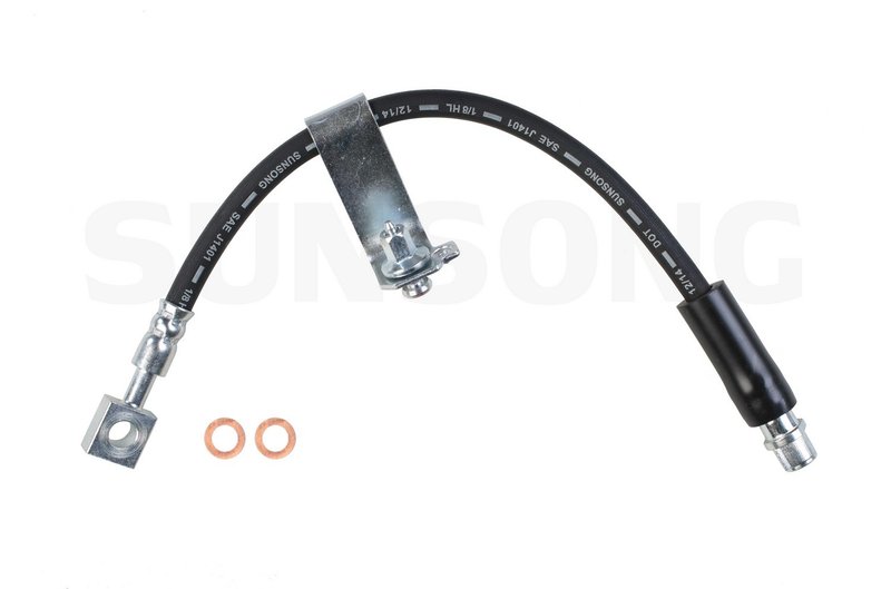Sunsong 2204635 Brake Hydraulic Hose - Front Right