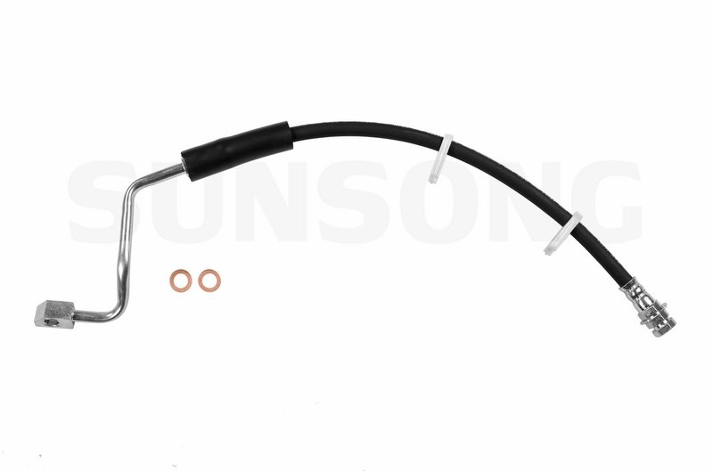 Sunsong 2204651 Brake Hydraulic Hose - Front Right