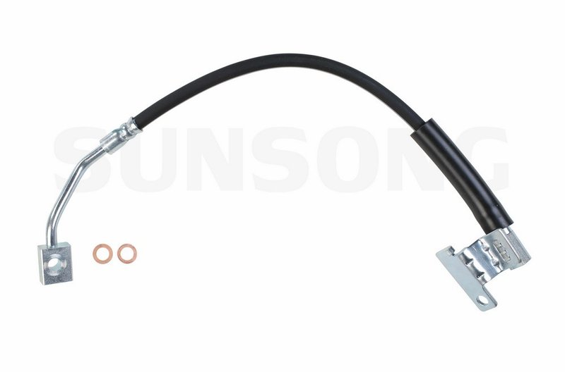 Sunsong 2204656 Brake Hydraulic Hose - Rear Right