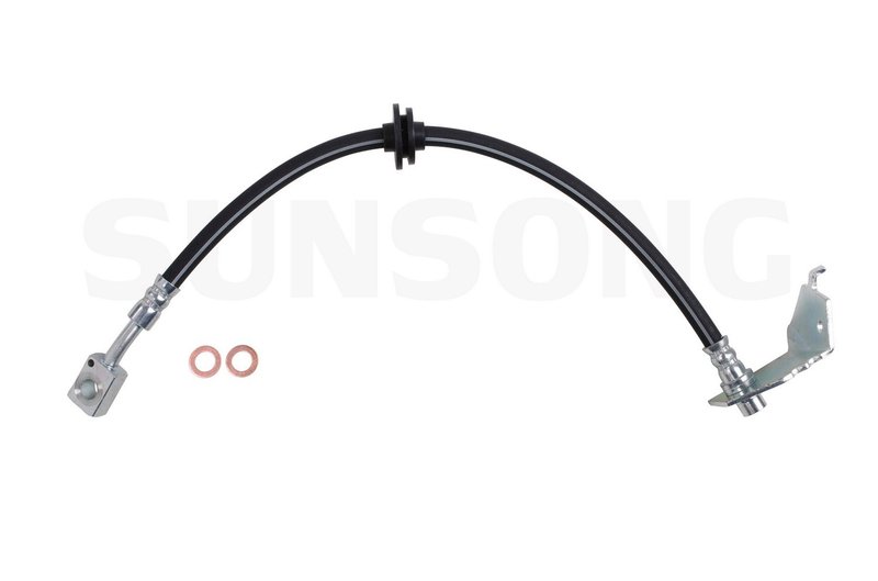 Sunsong 2204669 Brake Hydraulic Hose - Front Right